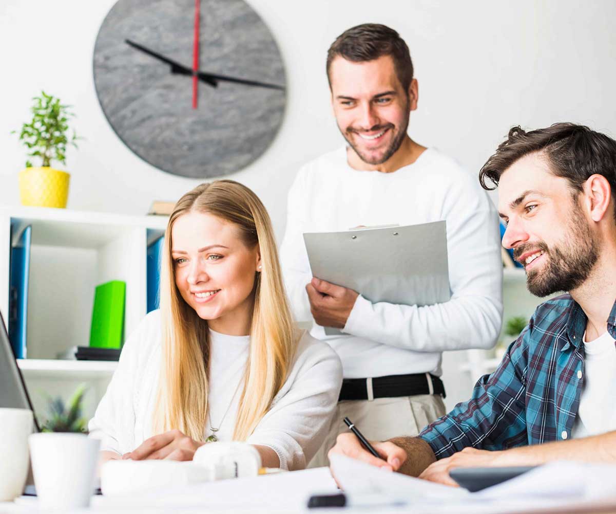 Our main concern is satisfied clients Image