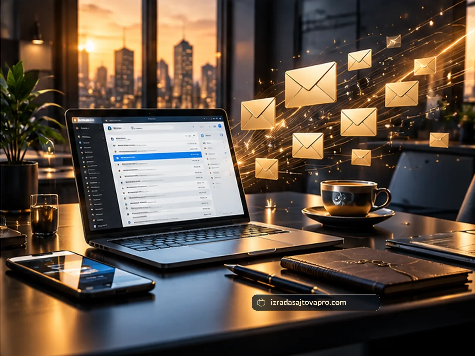 Profesionalna email adresa na sopstvenom domenu sa SSL i DNS optimizacijom