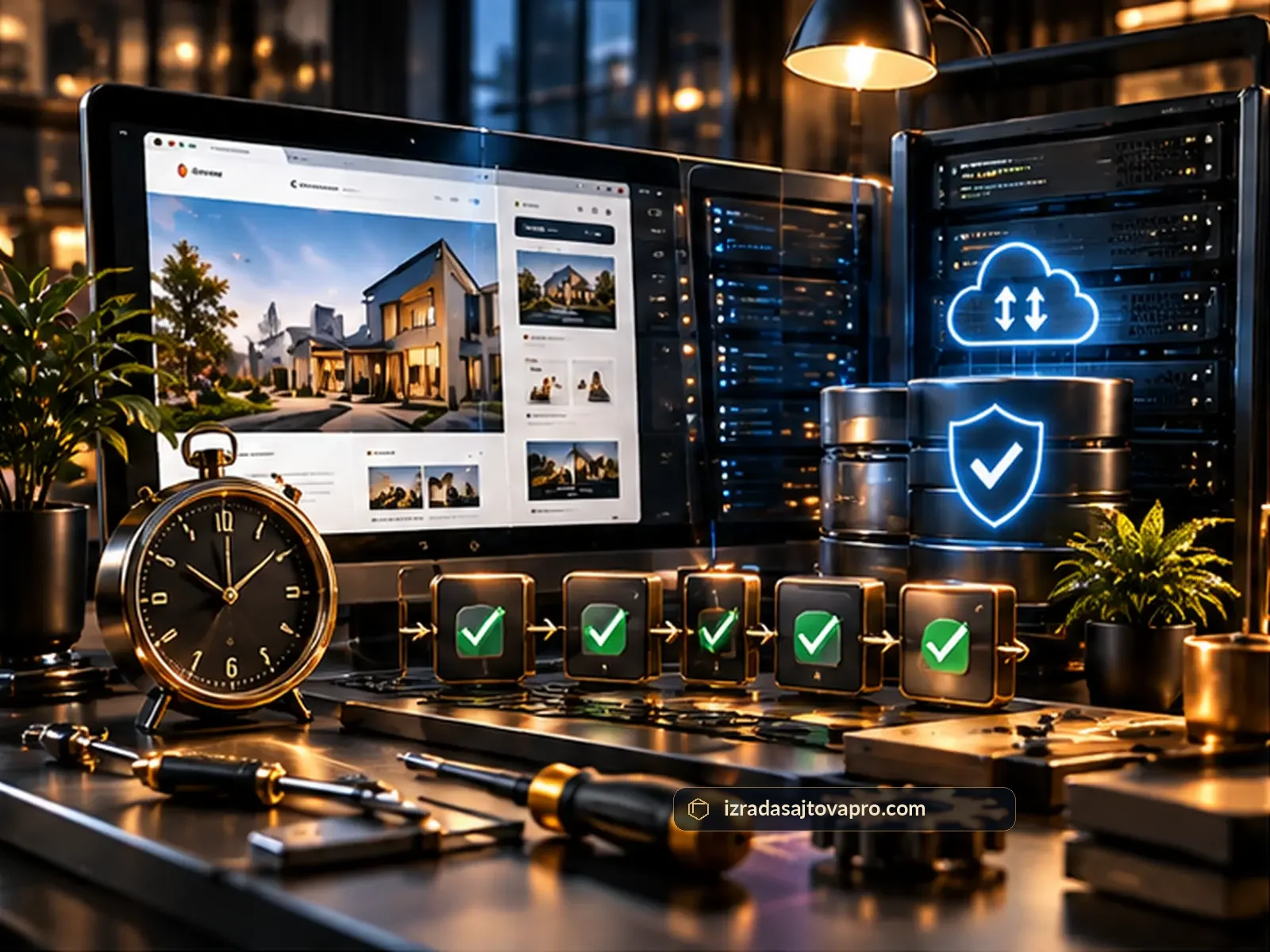 Mantenimiento de sitios web profesional - optimización, seguridad y soporte técnico