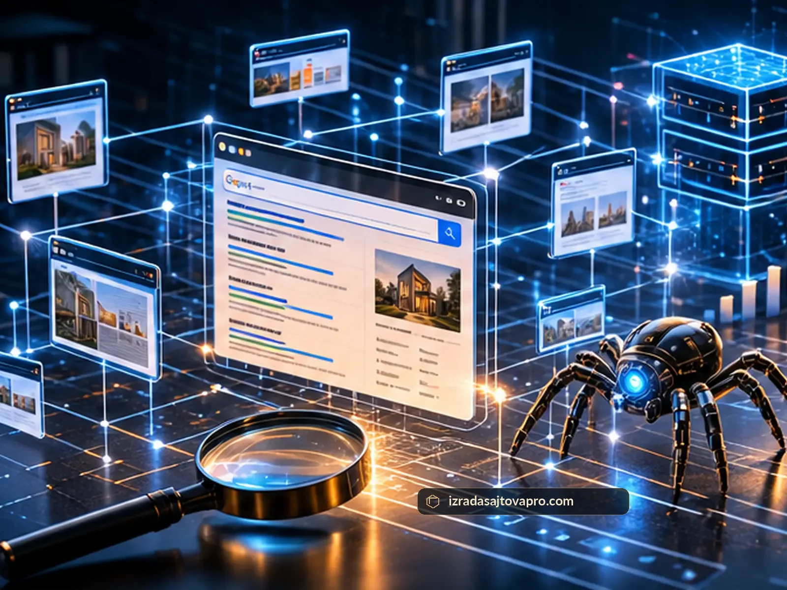 Realističan primjer web prezentacije — Tehnička SEO optimizacija