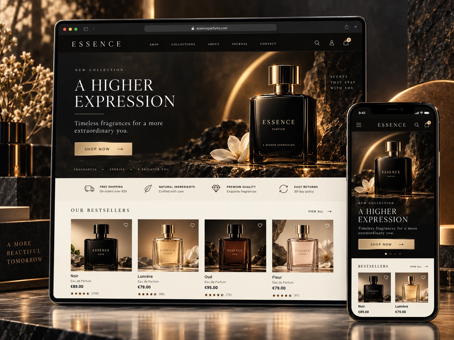 Realističan primer web prezentacije — Performance Max kampanje kroz sve Google kanale