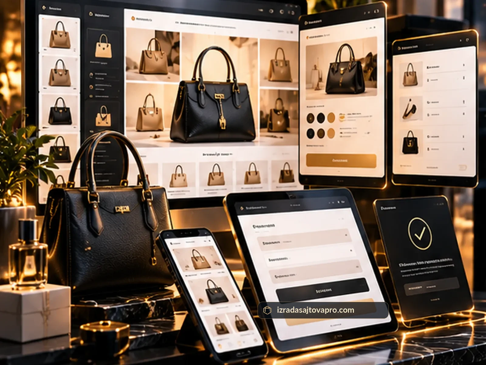Realistisches Beispiel einer professionellen Webshop-Erstellung | IzradaSajtovaPro Realistisches Beispiel einer professionellen Webshop-Erstellung