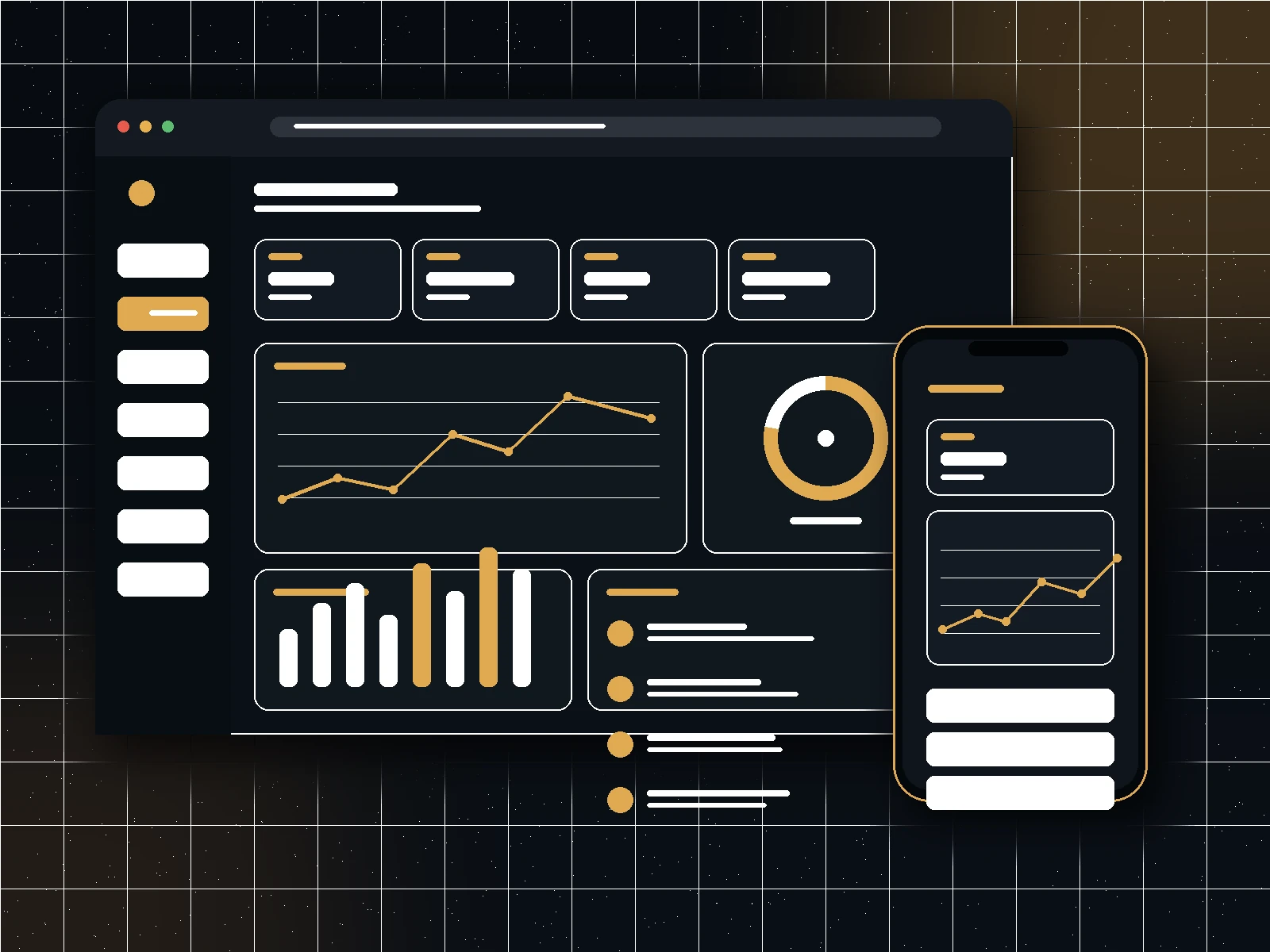 Realistic website presentation example — Google Ads keyword research