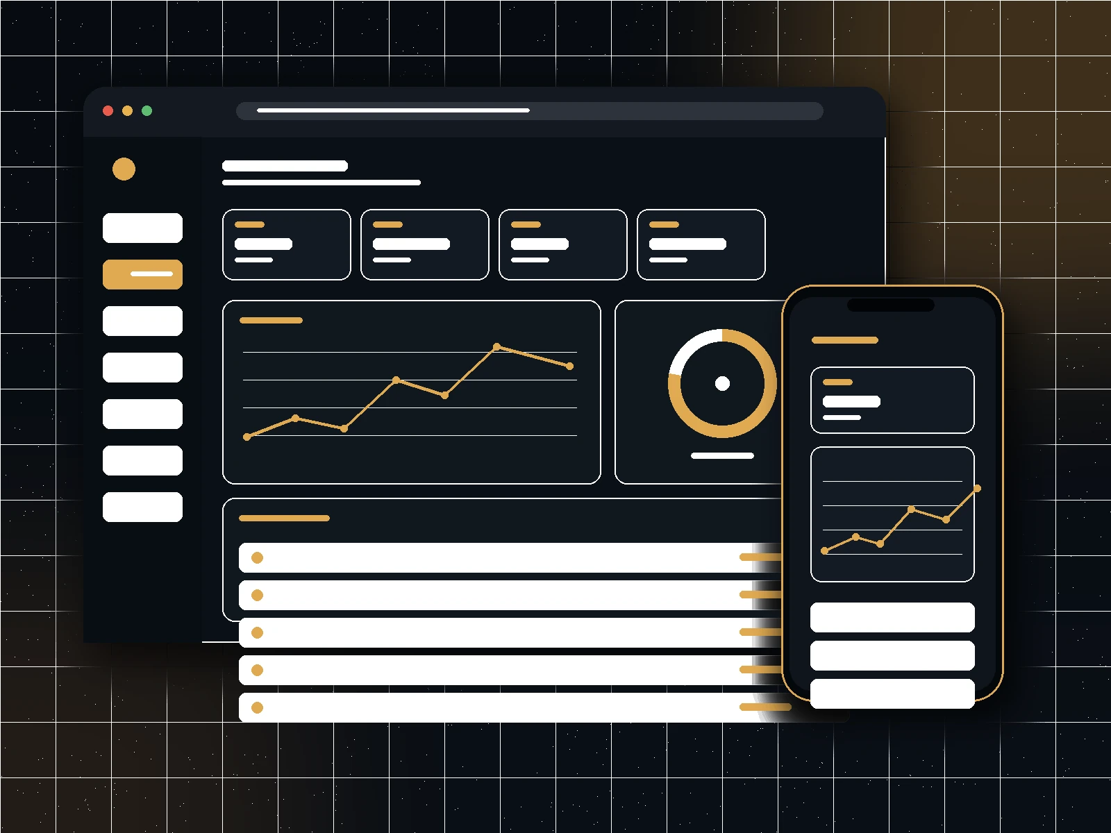 Ejemplo realista de presentación web — Investigación de palabras clave SEO