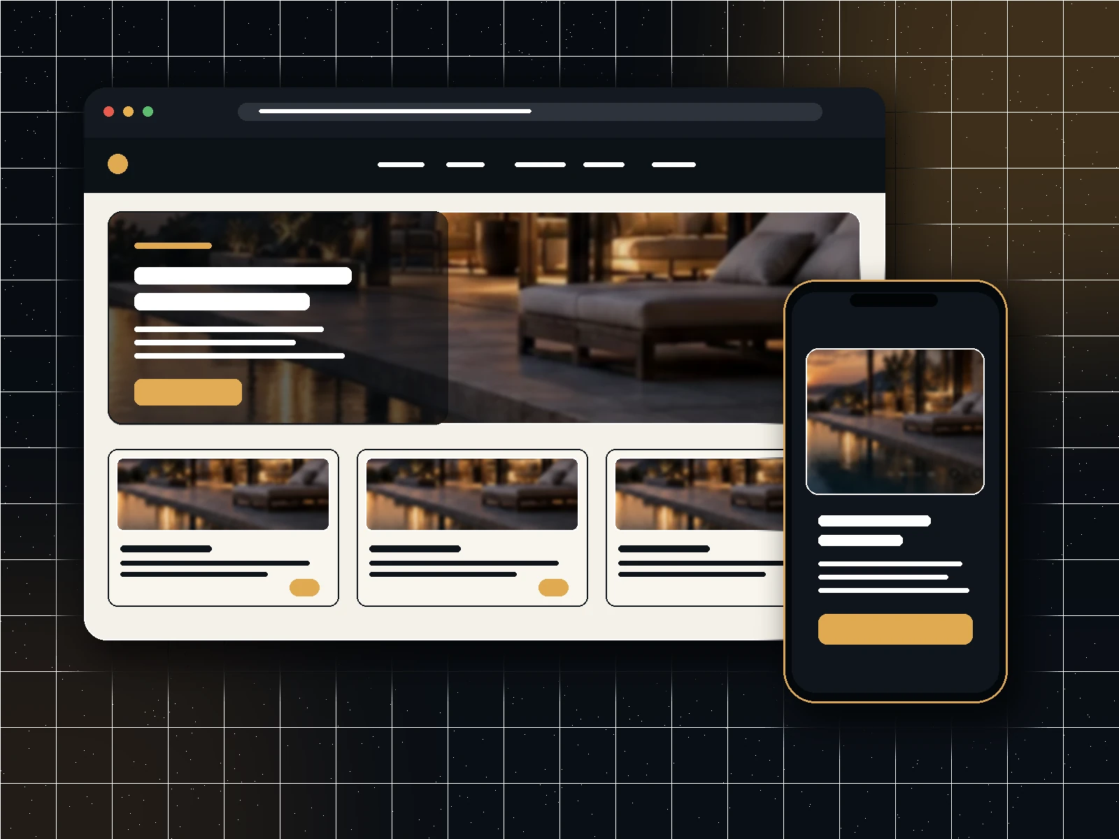 Realističan primjer web prezentacije — Web stranice za apartmane